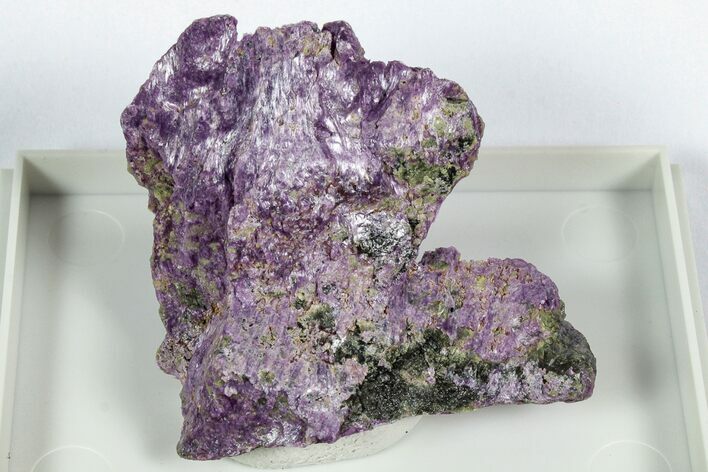 Vibrant Magenta Stichtite Specimen - South Africa #345003